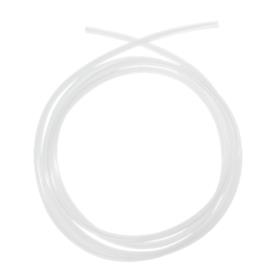 Sound tube PVC, 2.0 x 4.0 mm, transparent, by the meter