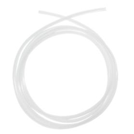 Sound tube PVC, 2.0 x 3.1 mm, transparent, by the meter